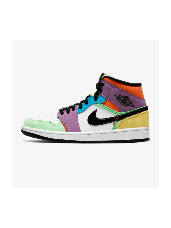 Nike Air Jordan 1 Mid SE MultiColor