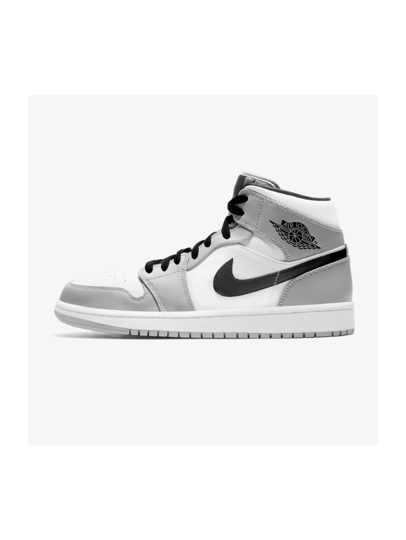 Nike Air Jordan 1 Mid Light Smoke Grises