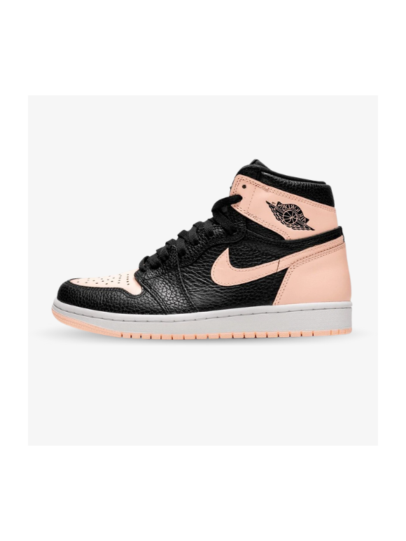 Nike Air Jordan 1 Retro High OG Crimson Tint Rosas y Negras