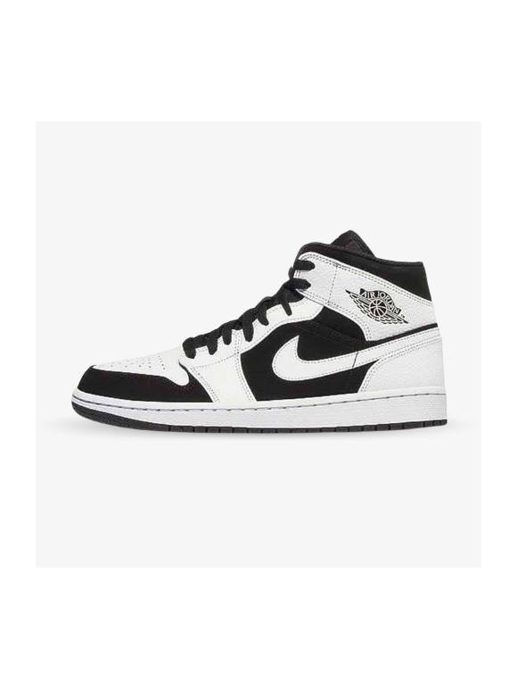 Nike Air Jordan 1 Mid Retro OG Negras y Blancas