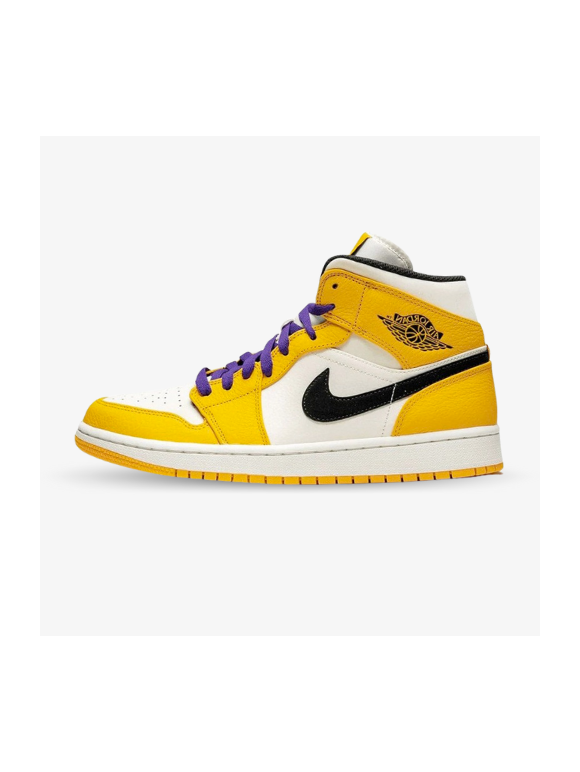 Nike Air Jordan 1 Mid SE Lakers