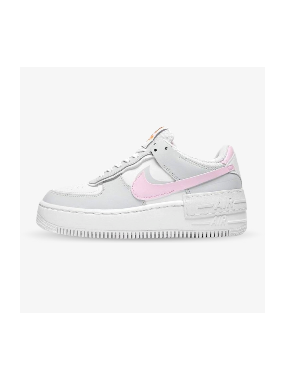 Nike Air Force Shadow Grises y Rosas