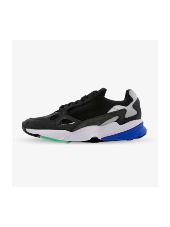 Adidas Falcon Negras y Azules