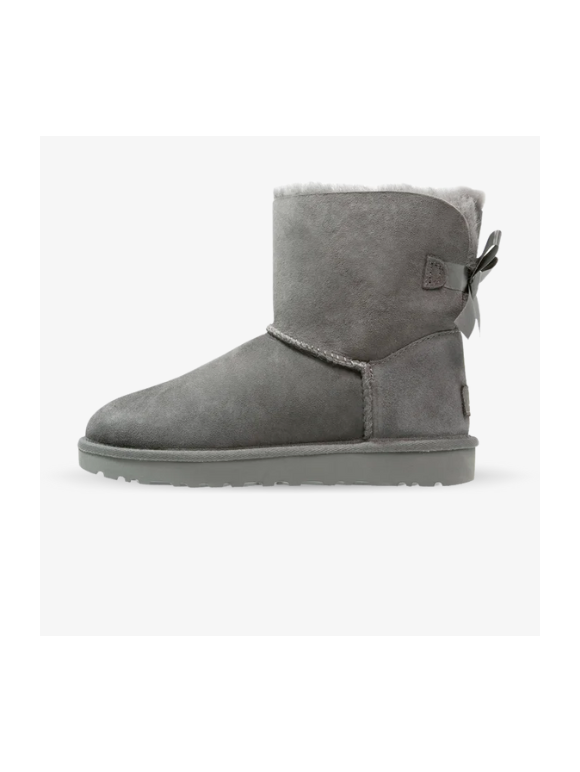 Botas UGG Mini Bailey Bow Grises