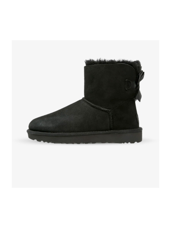 Botas UGG Mini Bailey Bow Negras