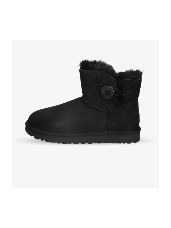 Botas UGG Mini Bailey Button II Negras