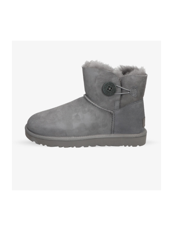 Botas UGG Mini Bailey Button II Grises