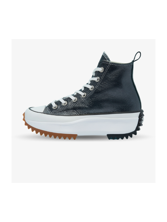 Converse Run Star Hike High Top Metálicas Grises