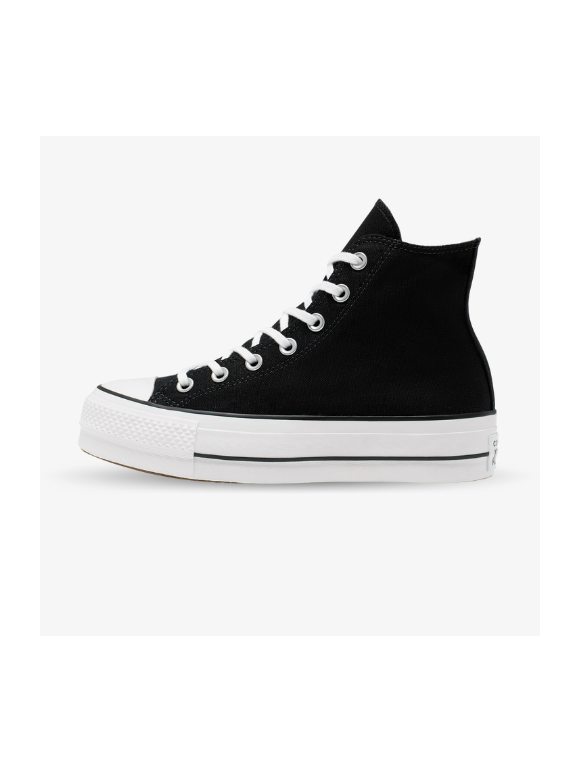 Converse Chuck Taylor All Star de Plataforma Negras