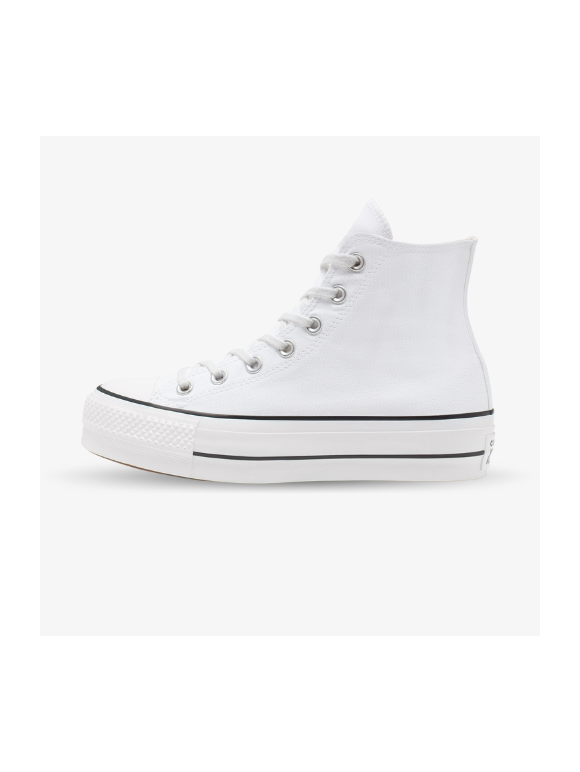 Converse Chuck Taylor All Star de Plataforma Blancas