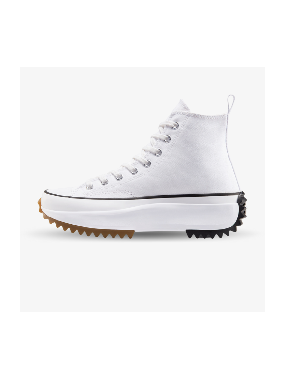 Converse Run Star Hike High Top Blancas