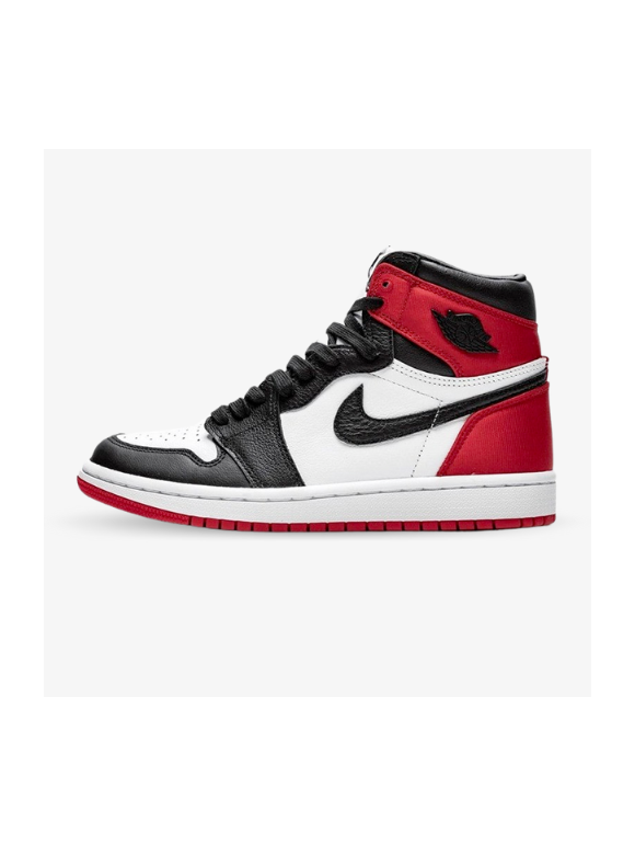 Nike Air Jordan 1 OG Bred Toes Rojas