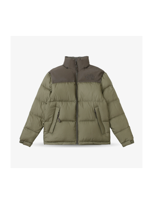 Chaqueta The North Face Nuptse 1996 Verde Kaki