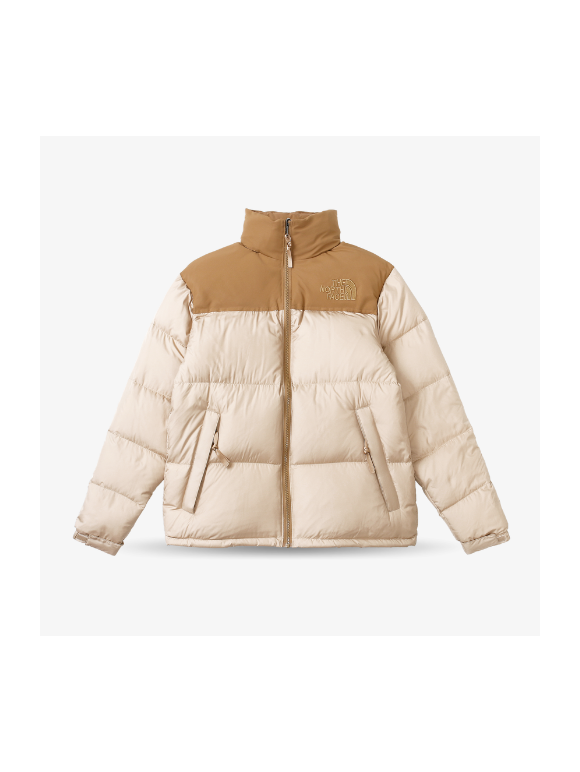 Chaqueta The North Face Nuptse 1996 Beige