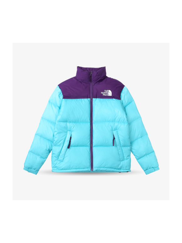 Chaqueta The North Face Nuptse 1996 Azul y Lila