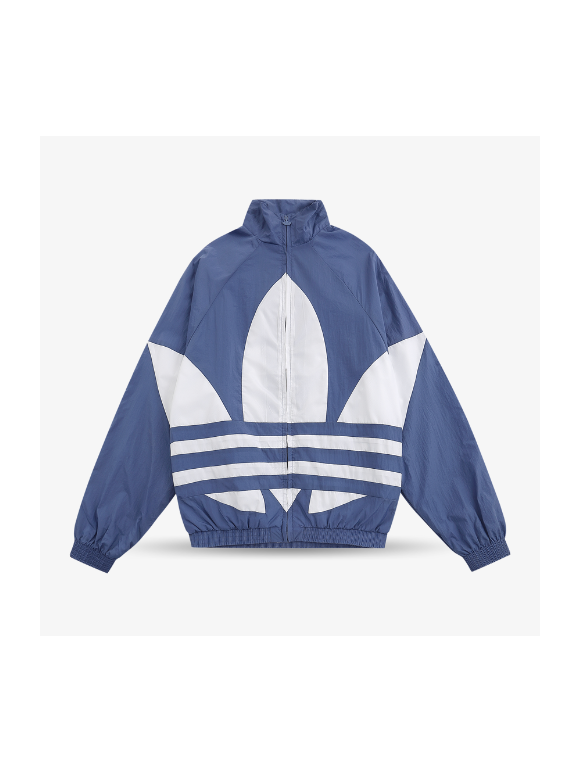 Chaqueta deportiva Adidas Gran Trifolio Azul