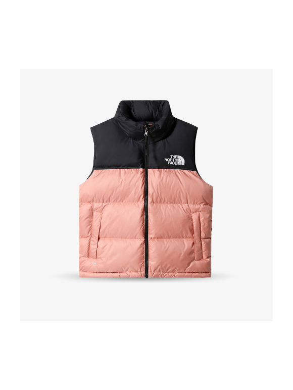 Chaleco The North Face Nuptse Retro 1996 Rosa