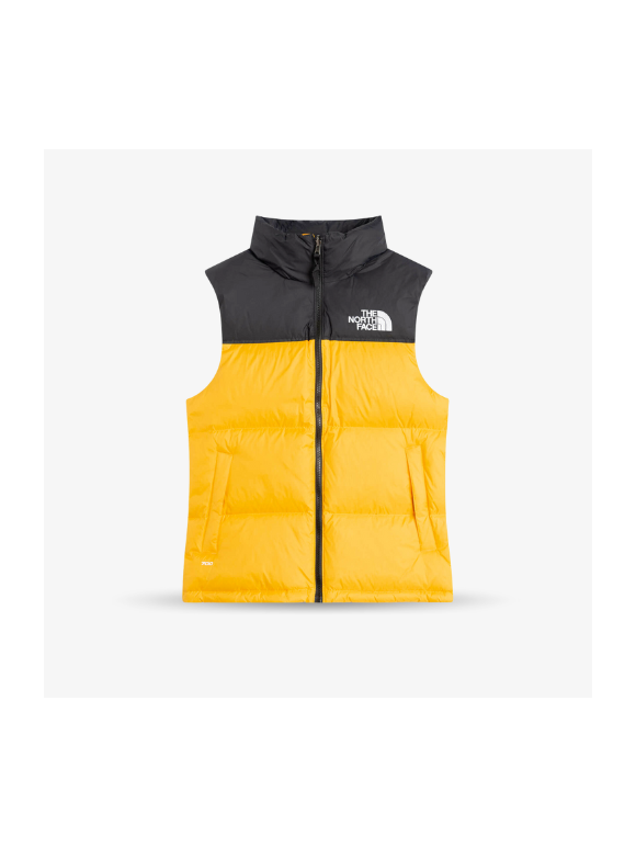 Chaleco The North Face Nuptse Retro 1996 Amarillo