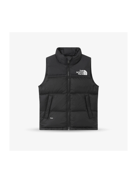 Chaleco The North Face Nuptse Retro 1996 Negro