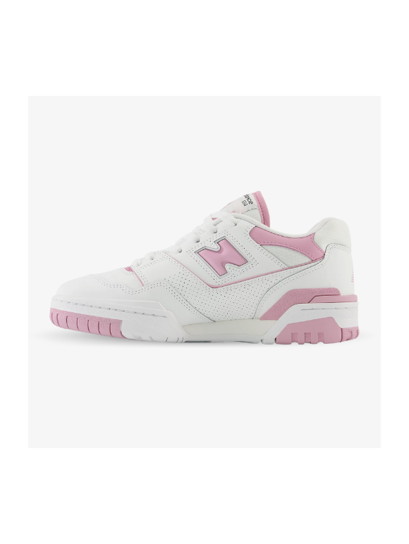 New Balance 550 Blancas y Rosas