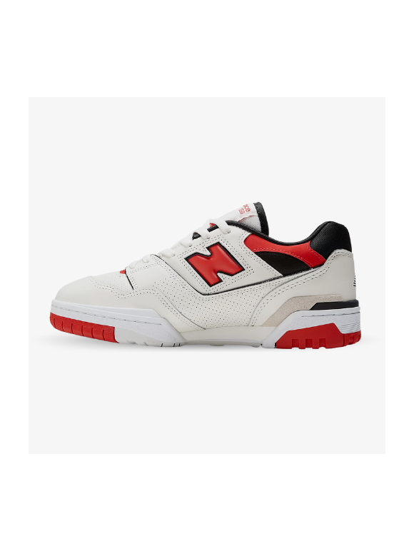 New Balance 550 Beige y Rojas