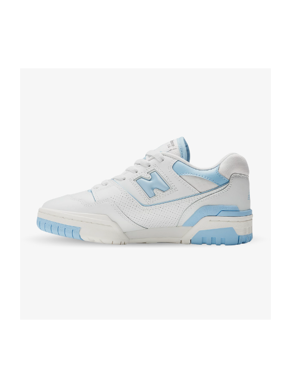 New Balance 550 Blancas y Azules