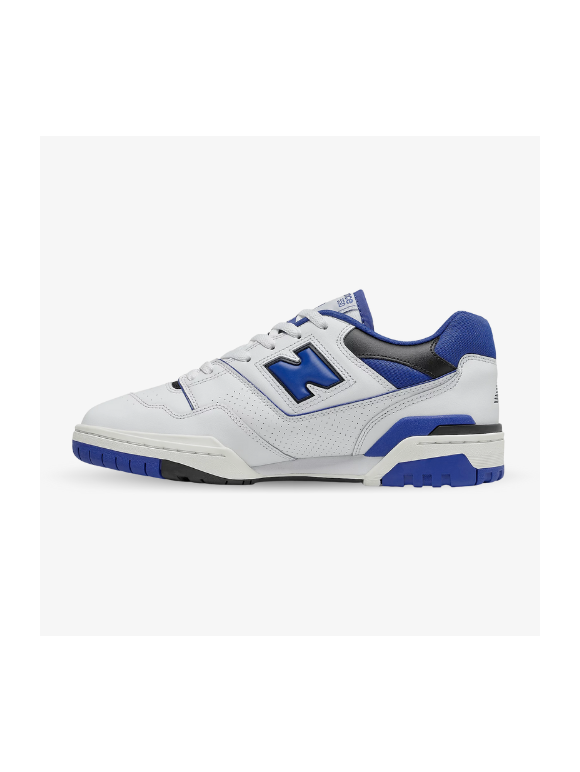 New Balance 550 Blancas Azules y Negras