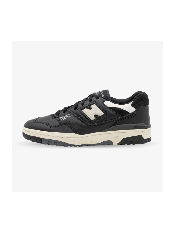 New Balance 550 Beige y Negras