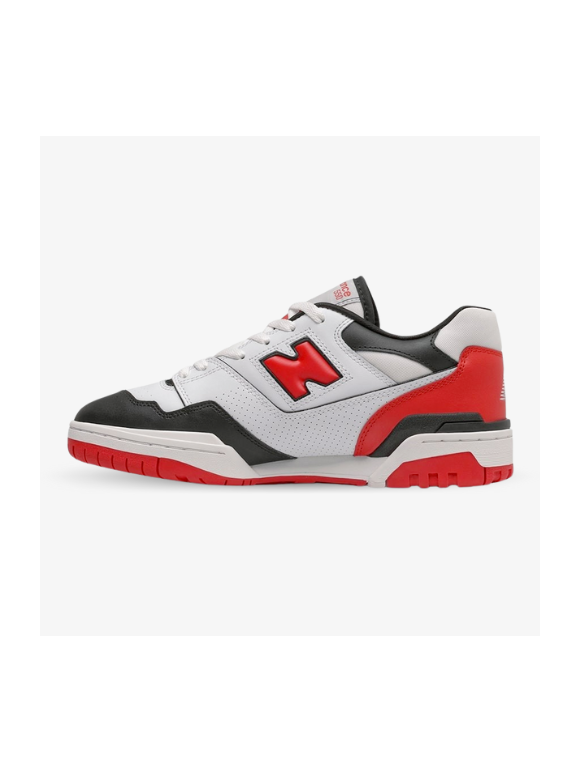 New Balance 550 Negras y Rojas