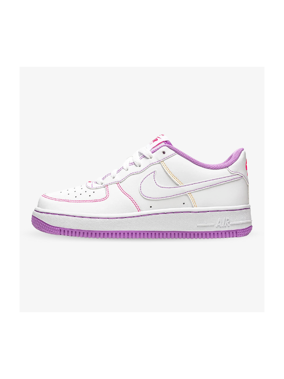 Nike Air Force One Blancas Multicolor