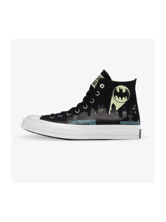 Converse Chuck Taylor x Batman Black