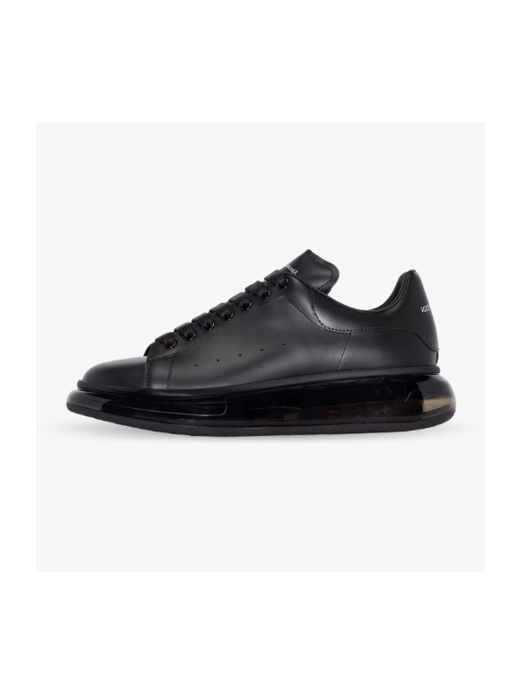 Alexander McQueen Negras Suela Transparente