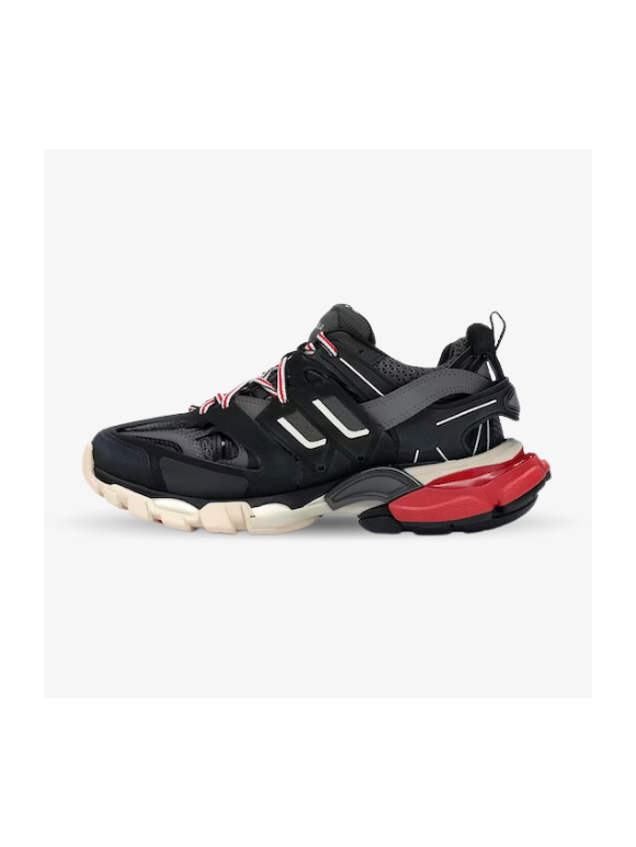 Balenciaga Track Negras y Rojas