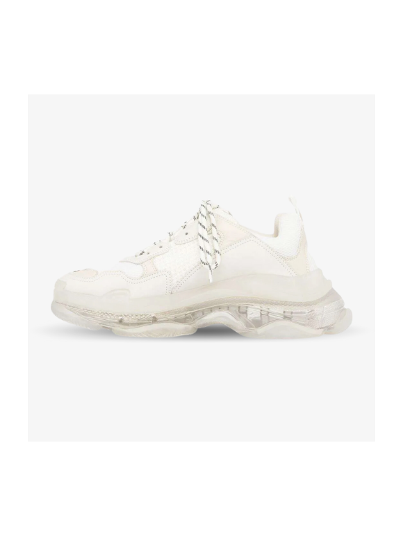 Balenciaga Triple S Blancas Suela Transparente