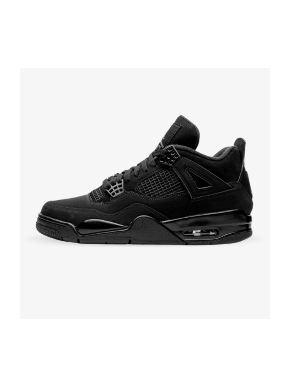 Nike Air Jordan Retro 4 Black Cat