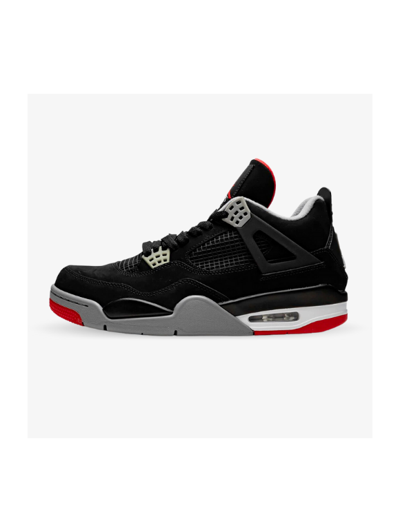 Nike Air Jordan Retro 4 Bred