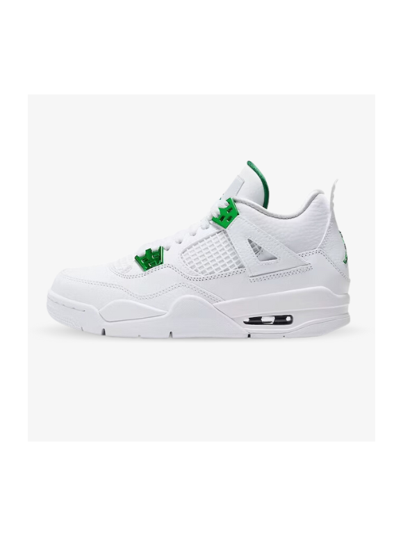 Nike Air Jordan Retro 4 Metalic Green