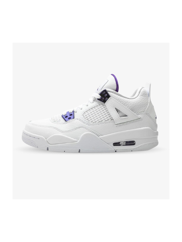 Nike Air Jordan Retro 4 Metalic Purple