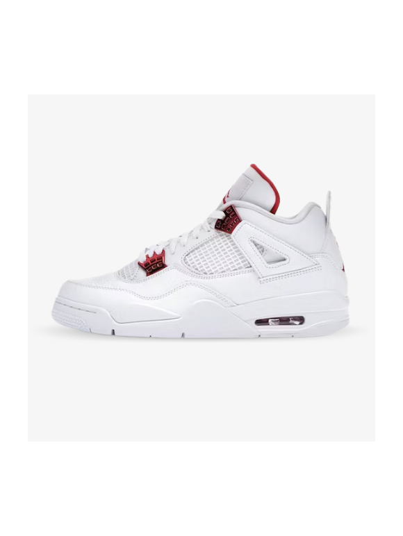 Nike Air Jordan Retro 4 Metalic Red