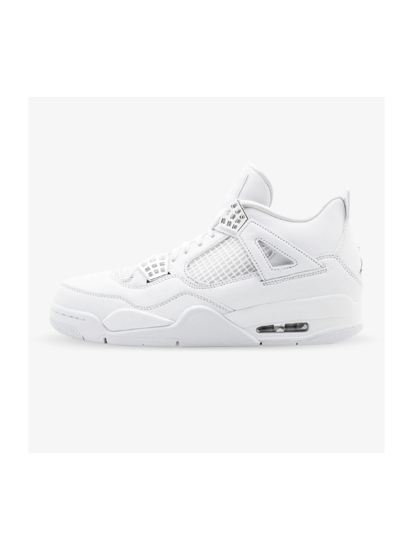 Nike Air Jordan Retro 4 Metalic Silver