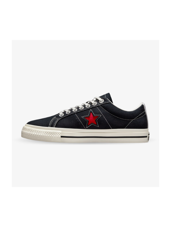 Converse x Comme des Garçons PLAY One Star Negras