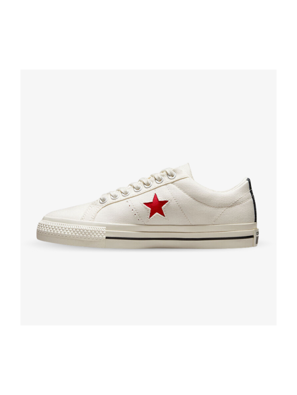 Converse x Comme des Garçons PLAY One Star Beige