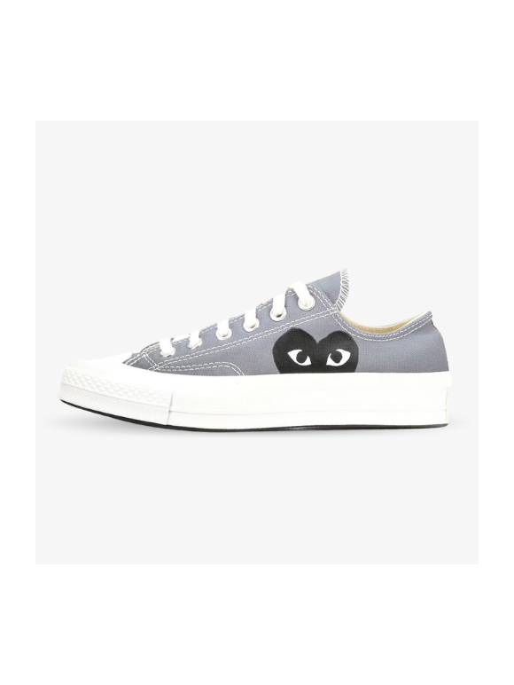 Converse X Comme Des Garçons Grises Bajas