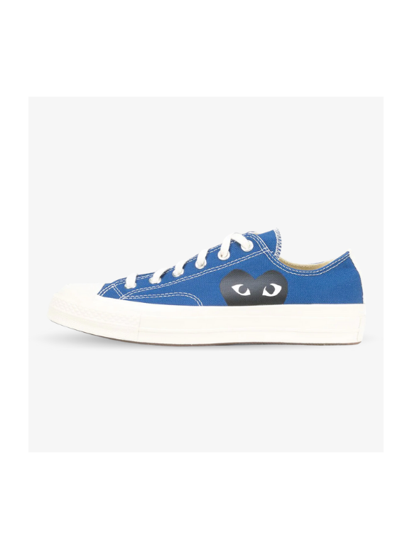 Converse X Comme Des Garçons Azules Bajas