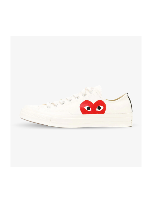 Converse X Comme Des Garçons Beige Bajas