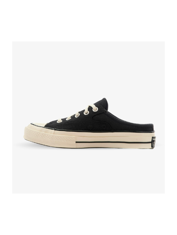 Converse Chuck Taylor 70 Mule Negras