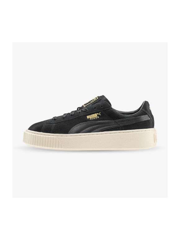 Puma Plataforma Suede Negras