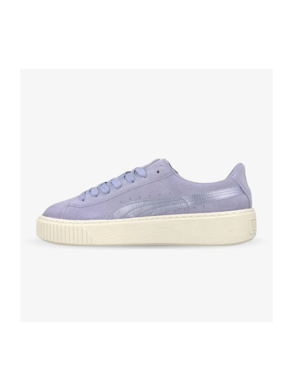 Puma Plataforma Suede Lilas