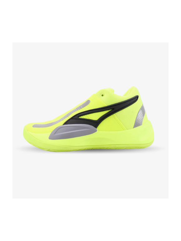 Puma Rise Nitro Amarillas Fluorescentes