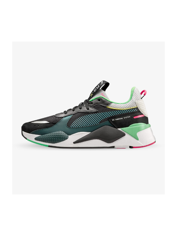 Puma RS-X Toys Negras y Verdes